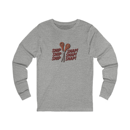 Snip Snap! — Michael Scott Vasectomy Long Sleeve (Light)