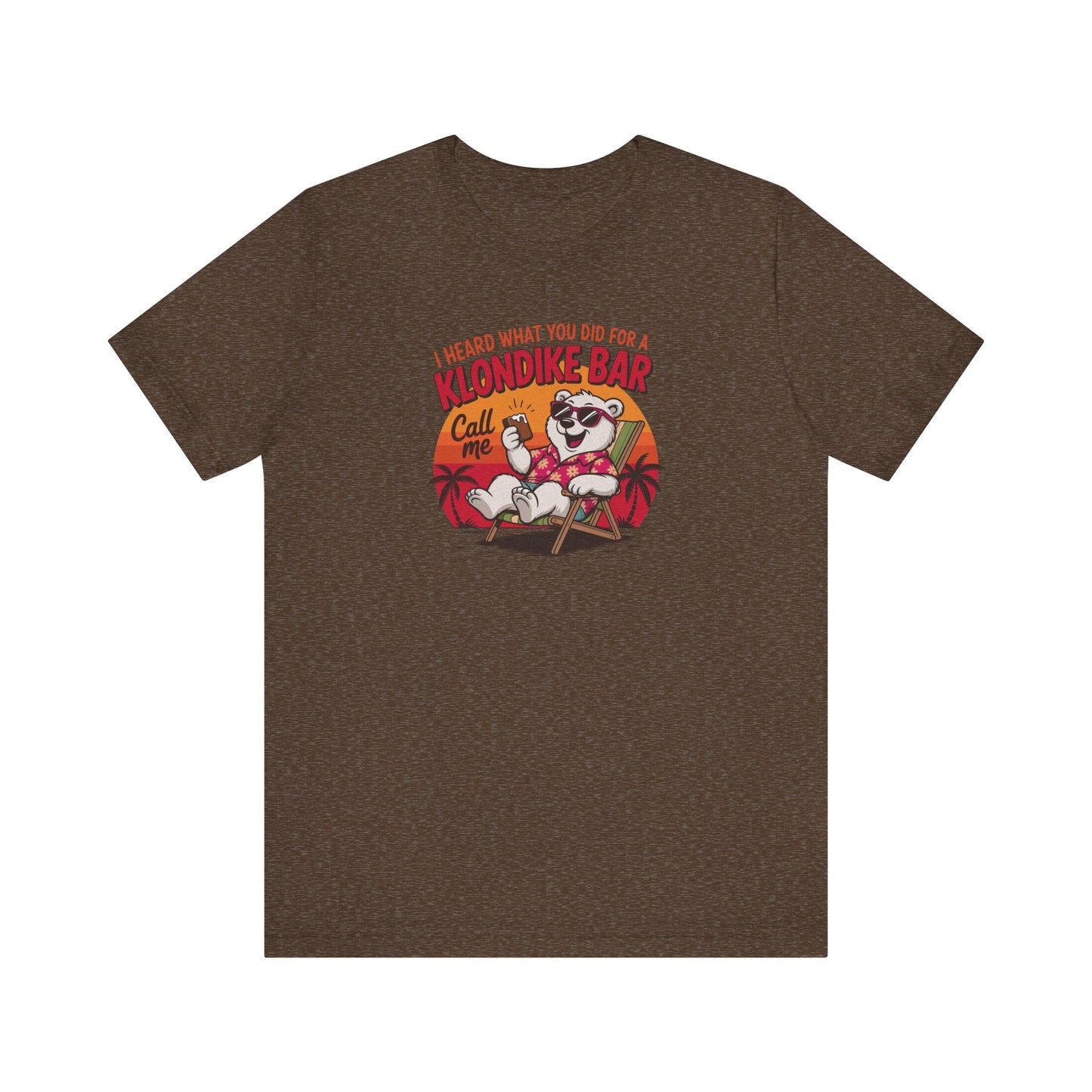 What You Did for a Klondike Bar — Retro Graphic Tee (Dark)