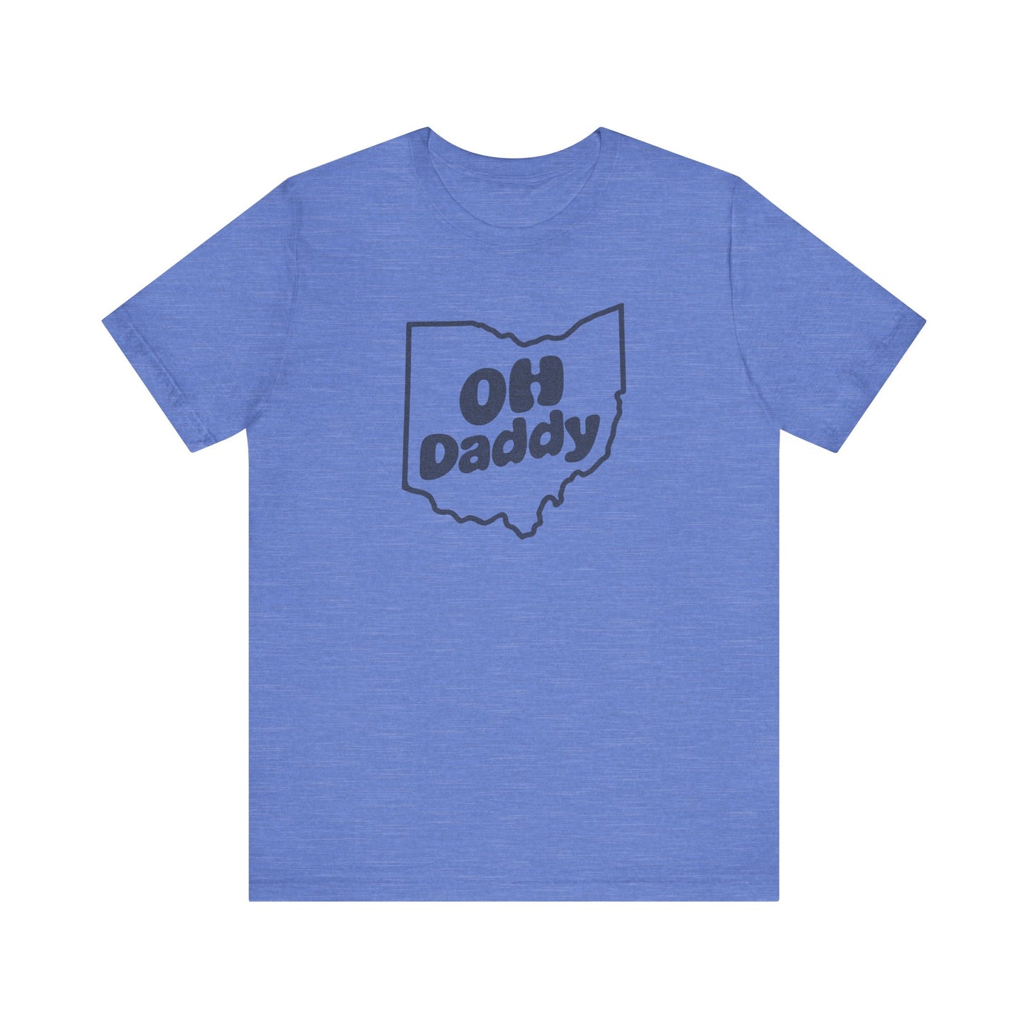 OH Daddy Shirt — Funny Ohio Dad Gift, Retro Pun Tee