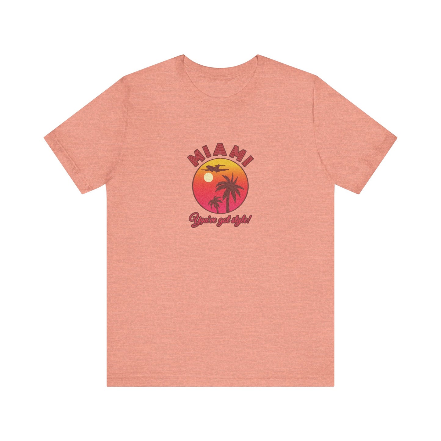 Miami, You've Got Style! — Golden Girls Retro Tee (Light)