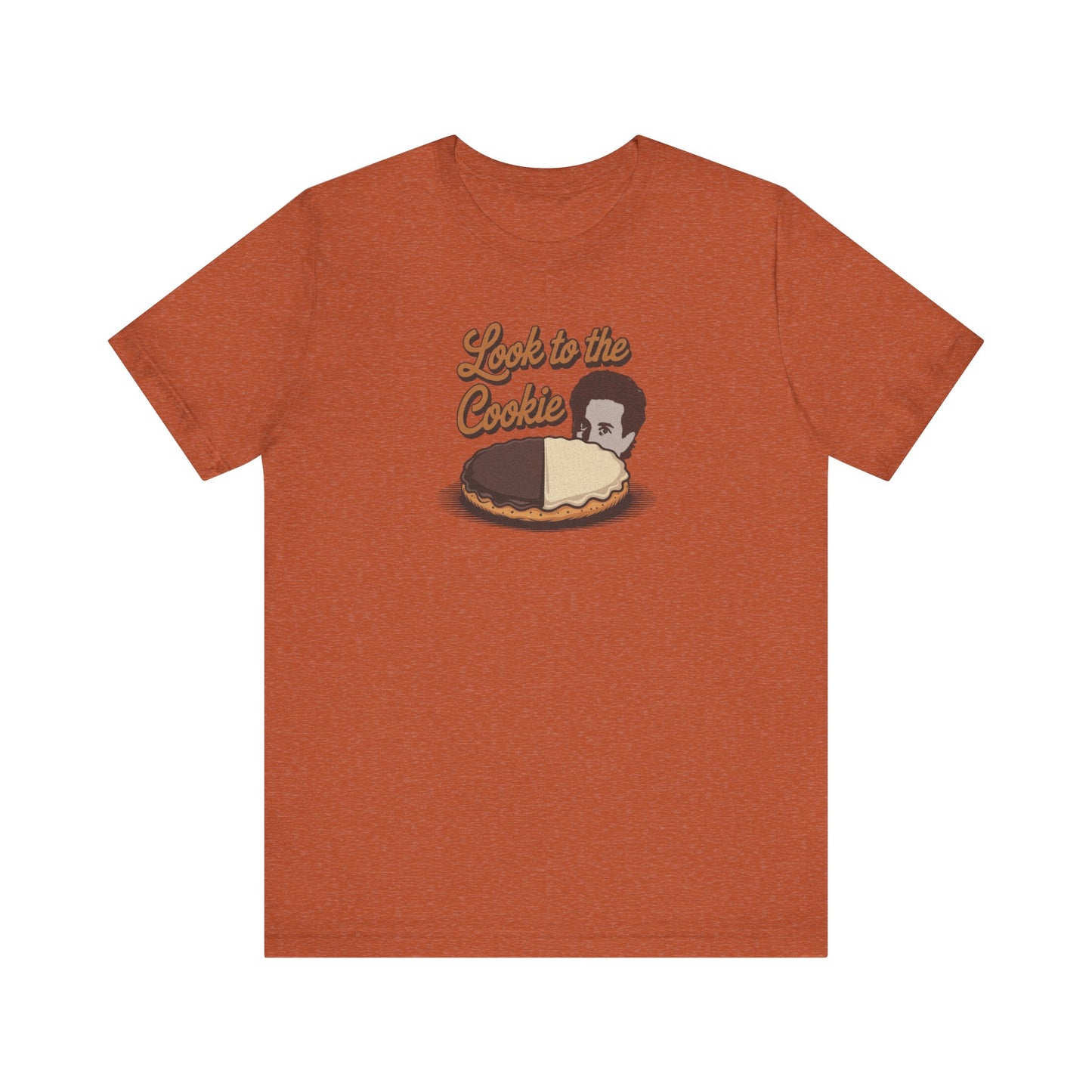 Look to the (Black-and-White) Cookie — Seinfeld Retro Tee (Light)