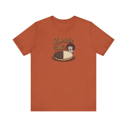 Look to the (Black-and-White) Cookie — Seinfeld Retro Tee (Light)