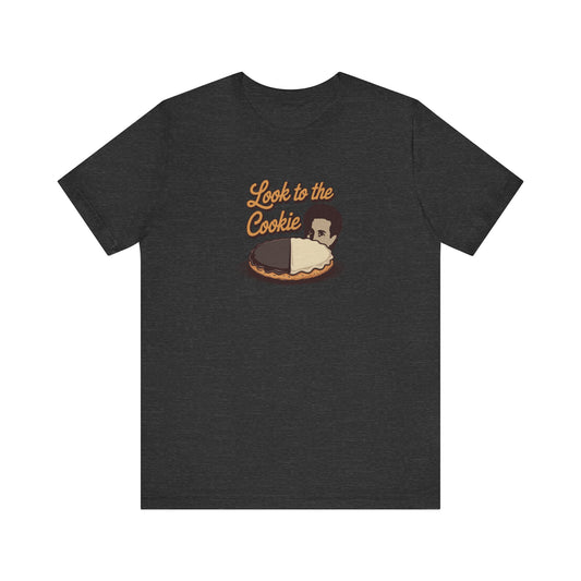 Look to the (Black-and-White) Cookie — Seinfeld Retro Tee (Dark)