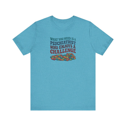 You Need a Psychiatrist — Dorothy Zbornak Retro Tee (Light)