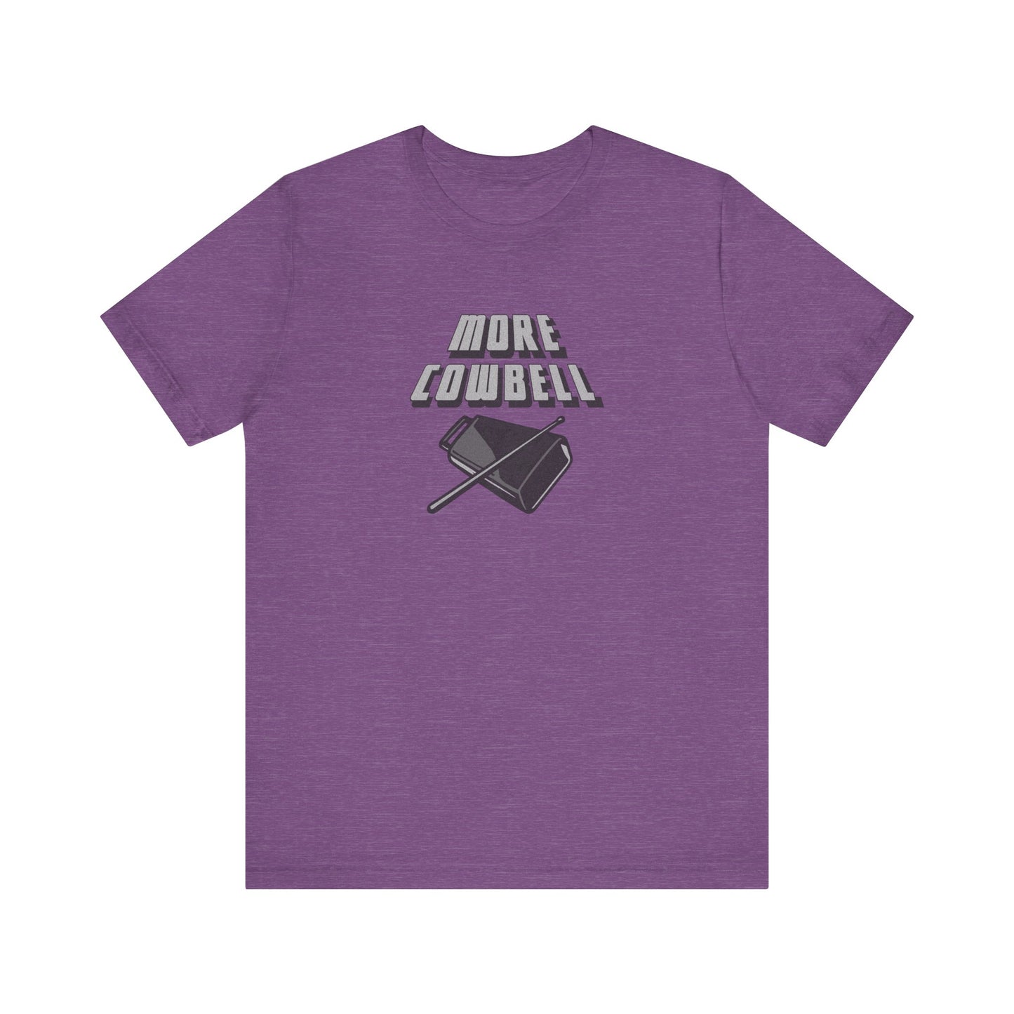 I Gotta Have More Cowbell! — SNL Sketch Retro Tee (Light)