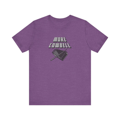 I Gotta Have More Cowbell! — SNL Sketch Retro Tee (Light)