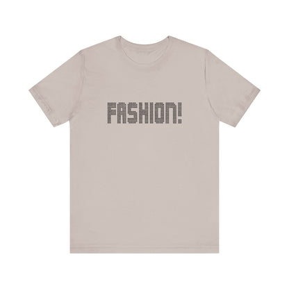 FASHION! — Psych Faux Rhinestones Retro Tee (Light)