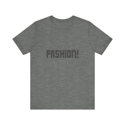 FASHION! — Psych Faux Rhinestones Retro Tee (Light)