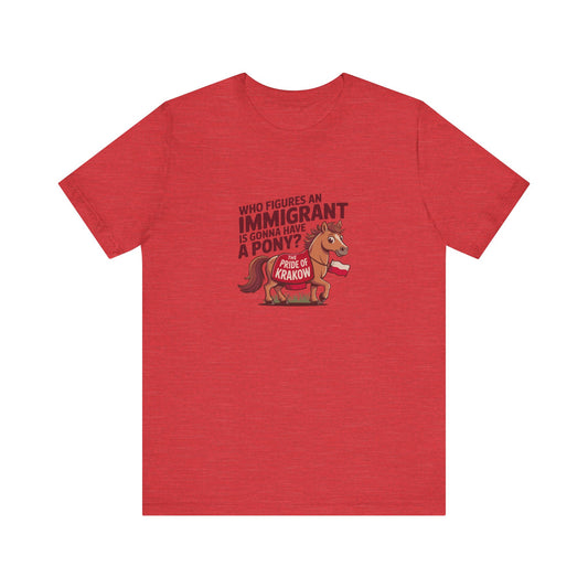 The Pride of Krakow — Seinfeld Retro Tee (Light)