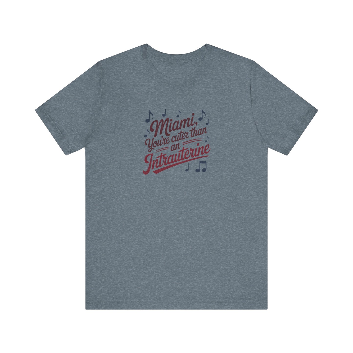 Cuter Than An Intrauterine — Golden Girls Retro Tee (Light)