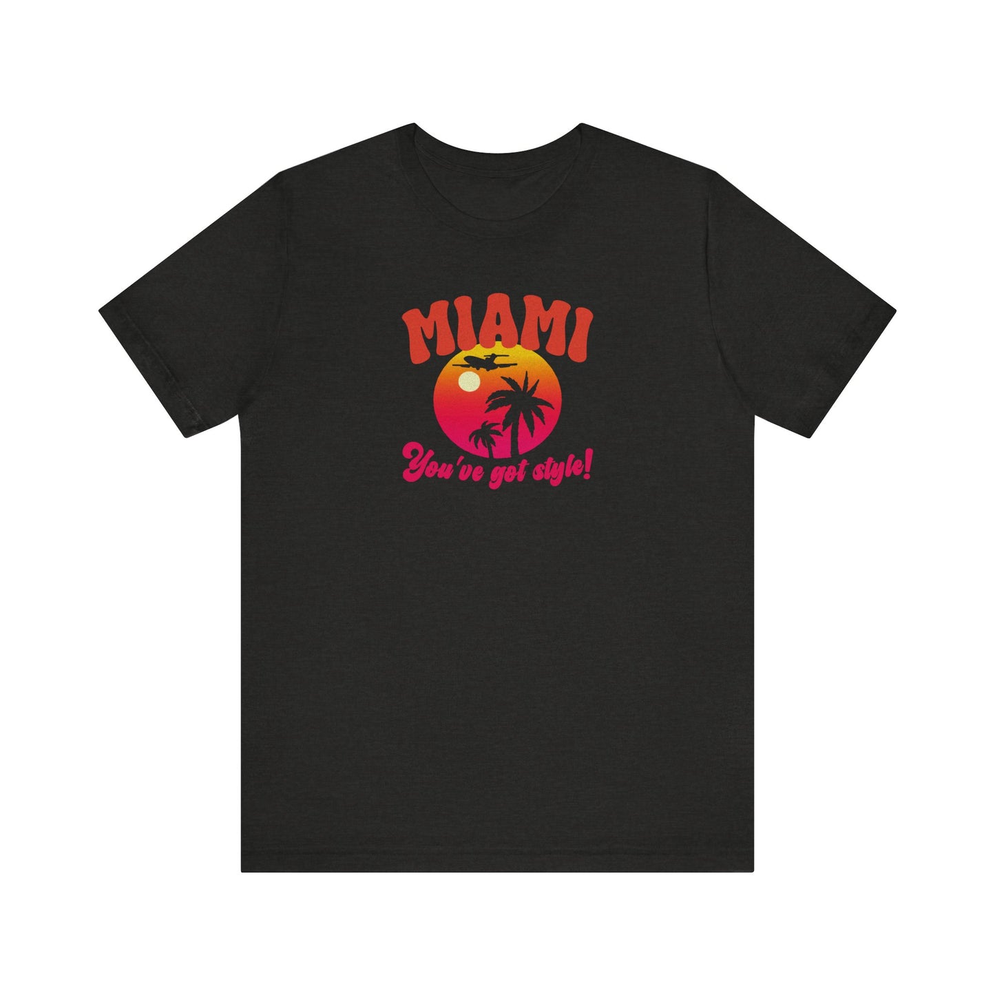 Miami, You've Got Style! — Golden Girls Retro Tee (Dark)