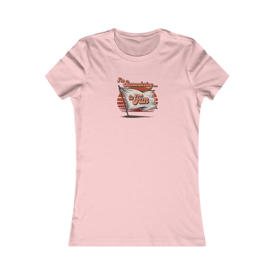 I'm Surrendering to Fun — Fun with Flags Retro Women's Tee (Light)