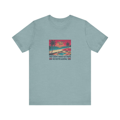 Del Boca Vista (We’re Going!) — Seinfeld Retro Tee (Light)