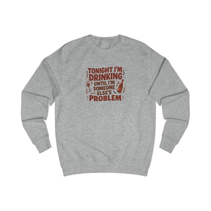 The Problem is Coming From Inside the Bar — Retro Sweatshirt (Light)