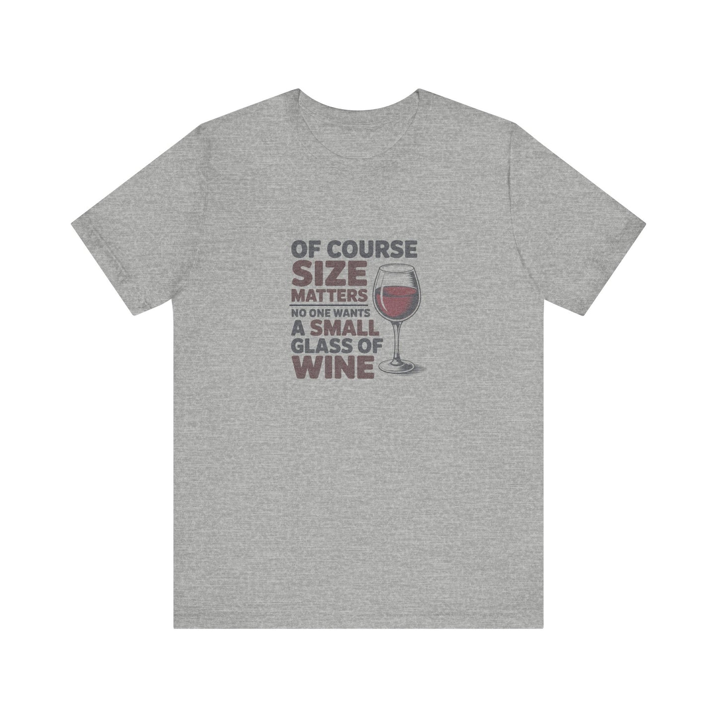 Big Glass Energy — Wine Lover Retro Tee (Light)