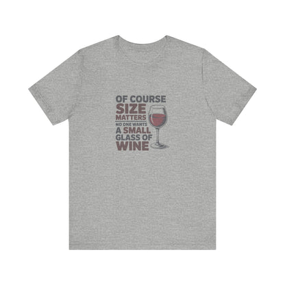 Big Glass Energy — Wine Lover Retro Tee (Light)