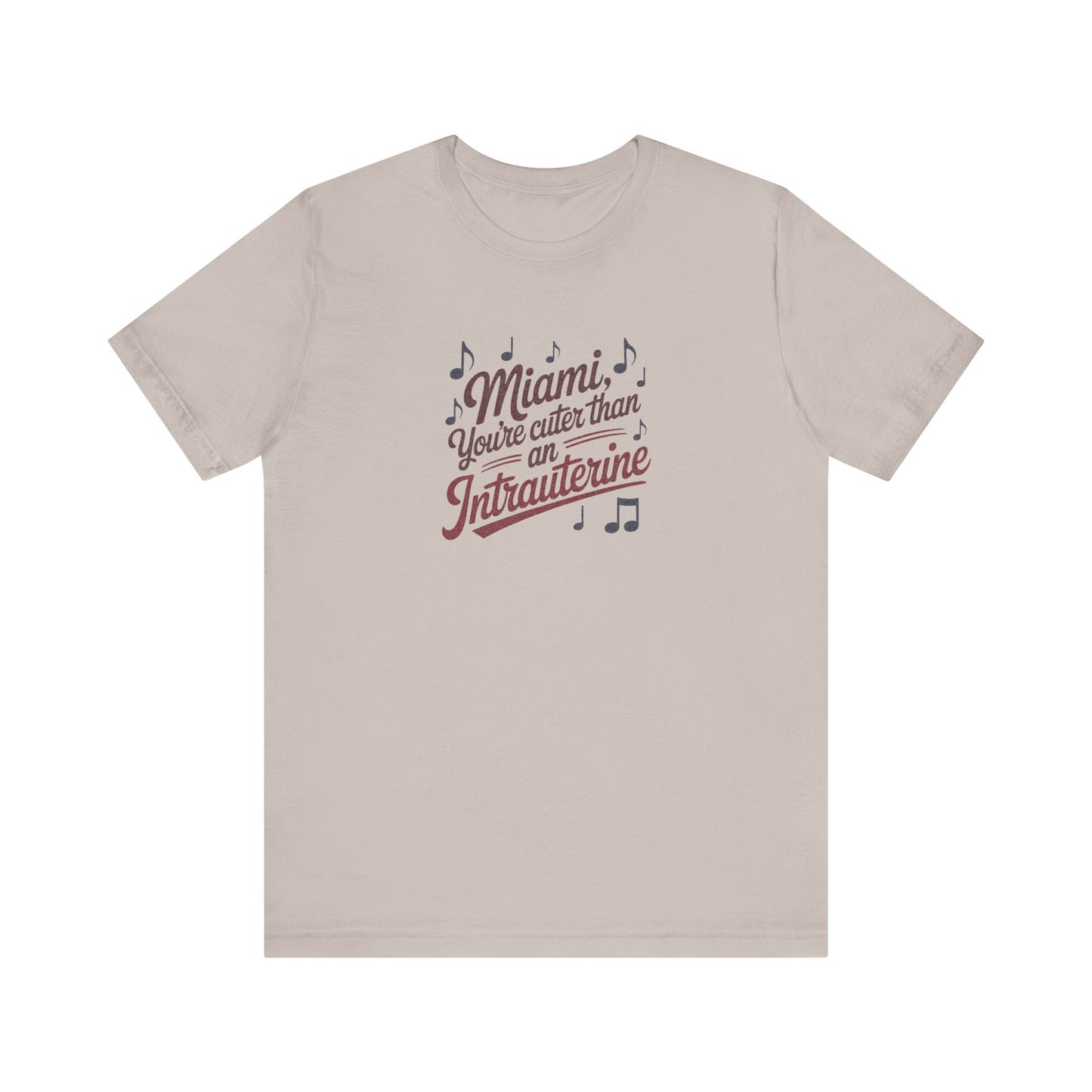 Cuter Than An Intrauterine — Golden Girls Retro Tee (Light)