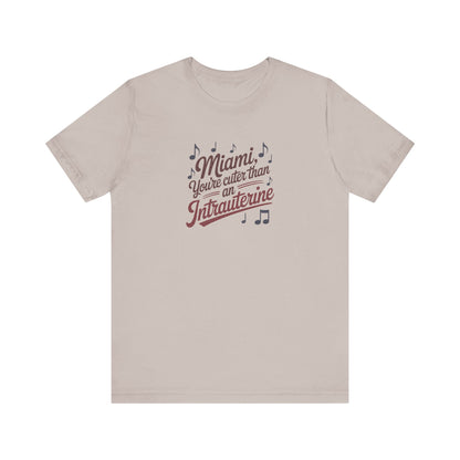 Cuter Than An Intrauterine — Golden Girls Retro Tee (Light)