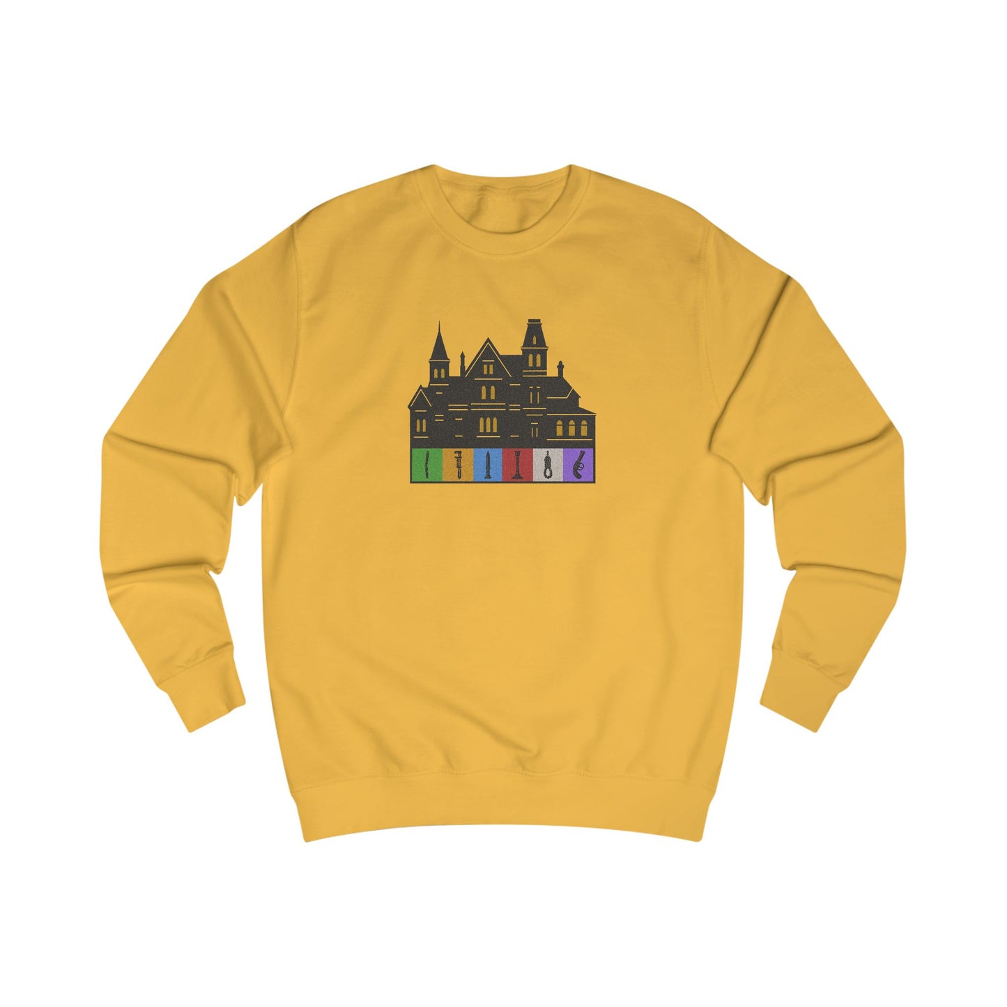 Welcome to Hill House (Off Route 41) — Clue Retro Sweatshirt (Light)