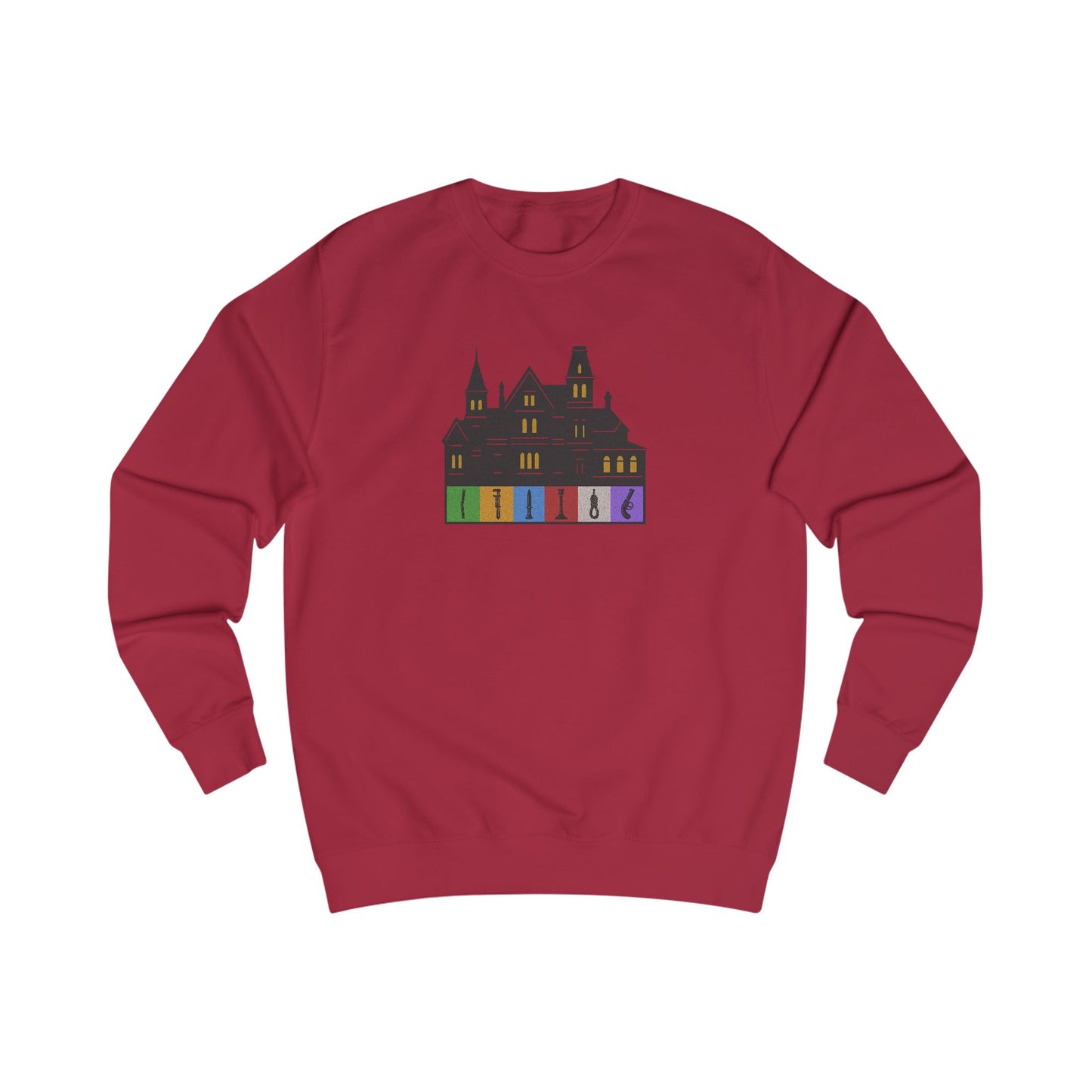 Welcome to Hill House (Off Route 41) — Clue Retro Sweatshirt (Light)