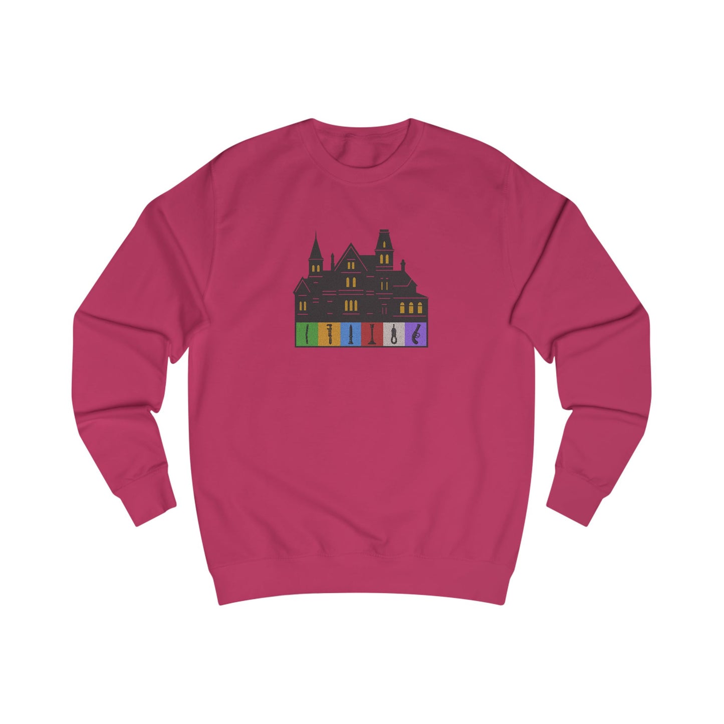 Welcome to Hill House (Off Route 41) — Clue Retro Sweatshirt (Light)