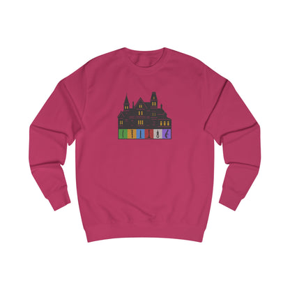 Welcome to Hill House (Off Route 41) — Clue Retro Sweatshirt (Light)