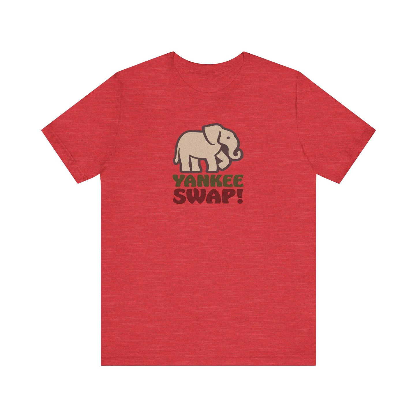 Yankee Swap! Christmas Party — Michael Scott Retro Tee (Light)