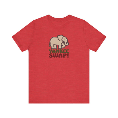 Yankee Swap! Christmas Party — Michael Scott Retro Tee (Light)