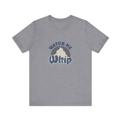 Watch Me Whip — Retro Thanksgiving Graphic Tee (Light)