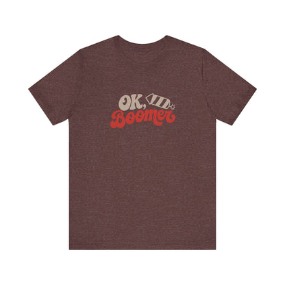 OK Boomer Firework Shirt — Funny 4th of July Tee