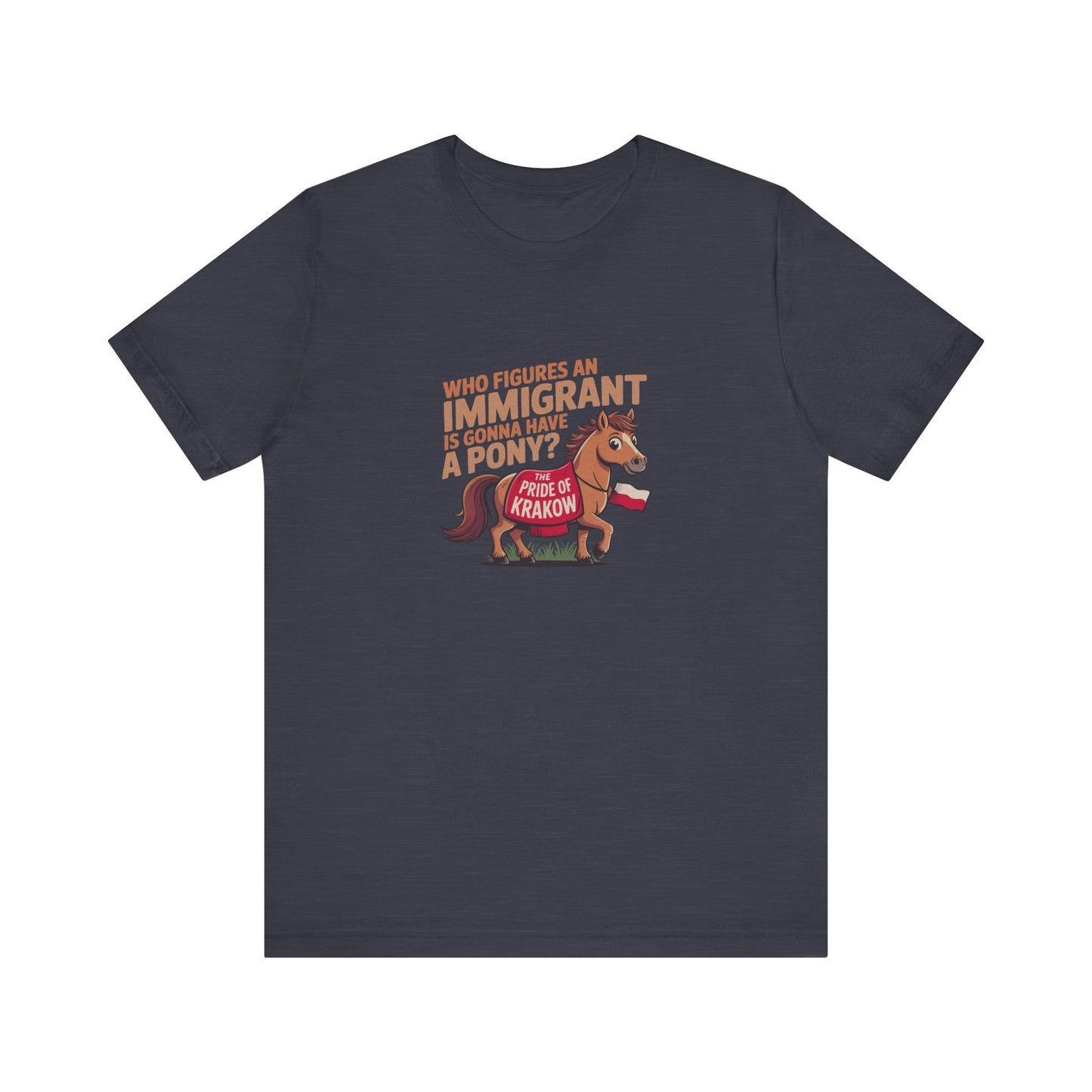 The Pride of Krakow — Seinfeld Retro Tee (Dark)