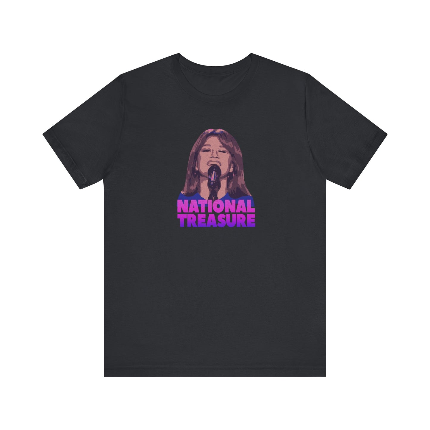 Kelly Clarkson: National Treasure — Kellyoke Retro Tee (Dark)