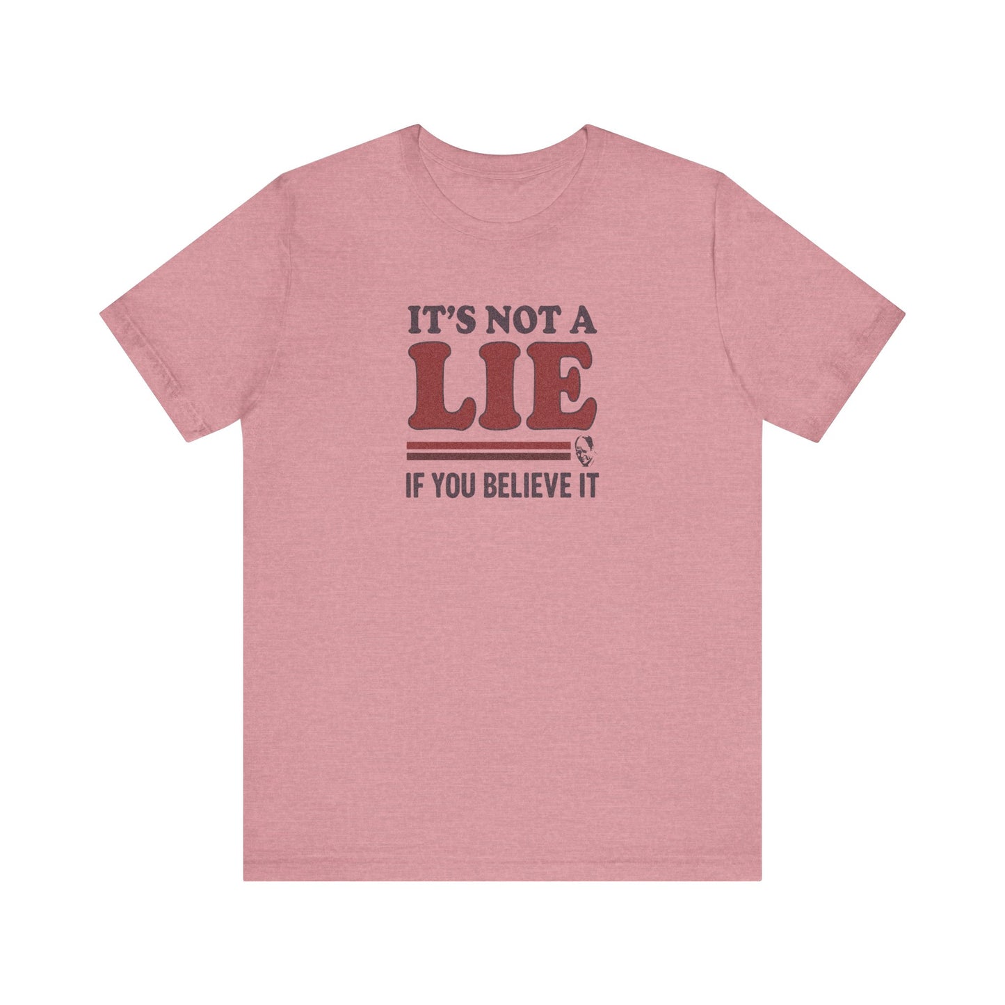 It’s Not a Lie, If You Believe It — George Costanza Retro Tee (Light)