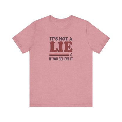 It’s Not a Lie, If You Believe It — George Costanza Retro Tee (Light)