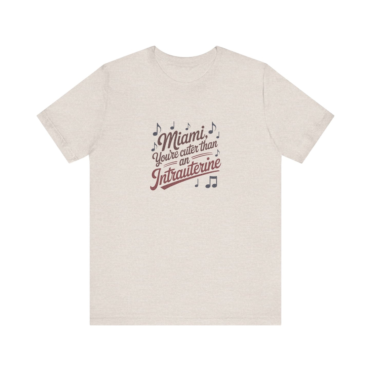 Cuter Than An Intrauterine — Golden Girls Retro Tee (Light)