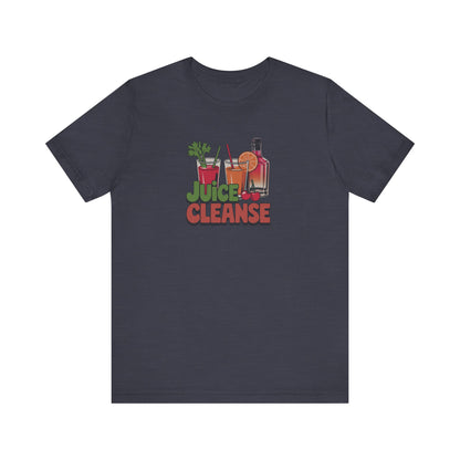 Juice Cleanse Liquid Diet — Boozy Brunch Retro Tee (Dark)