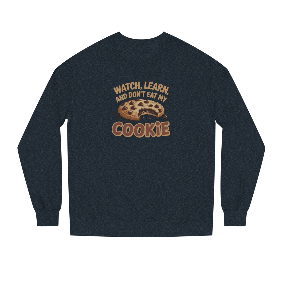 Don’t Eat My Cookie — Friends Phoebe Buffay Retro Sweatshirt (Dark)