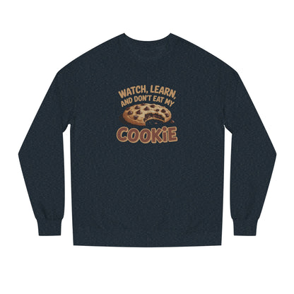 Don’t Eat My Cookie — Friends Phoebe Buffay Retro Sweatshirt (Dark)