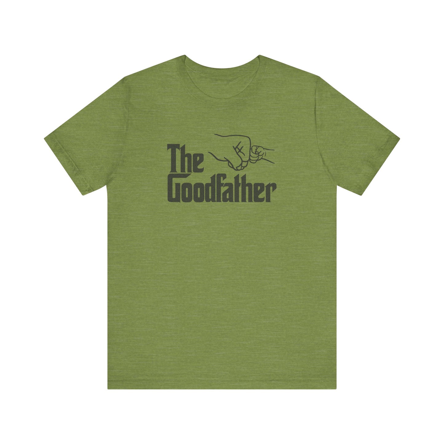 Goodfather Shirt - Funny Dad Gift, Retro Fatherhood Graphic Tee