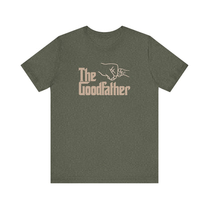 Goodfather Shirt - Funny Dad Gift, Retro Fatherhood Graphic Tee