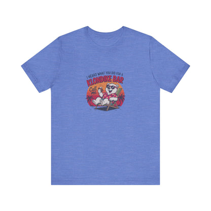 What You Did for a Klondike Bar — Retro Graphic Tee (Light)