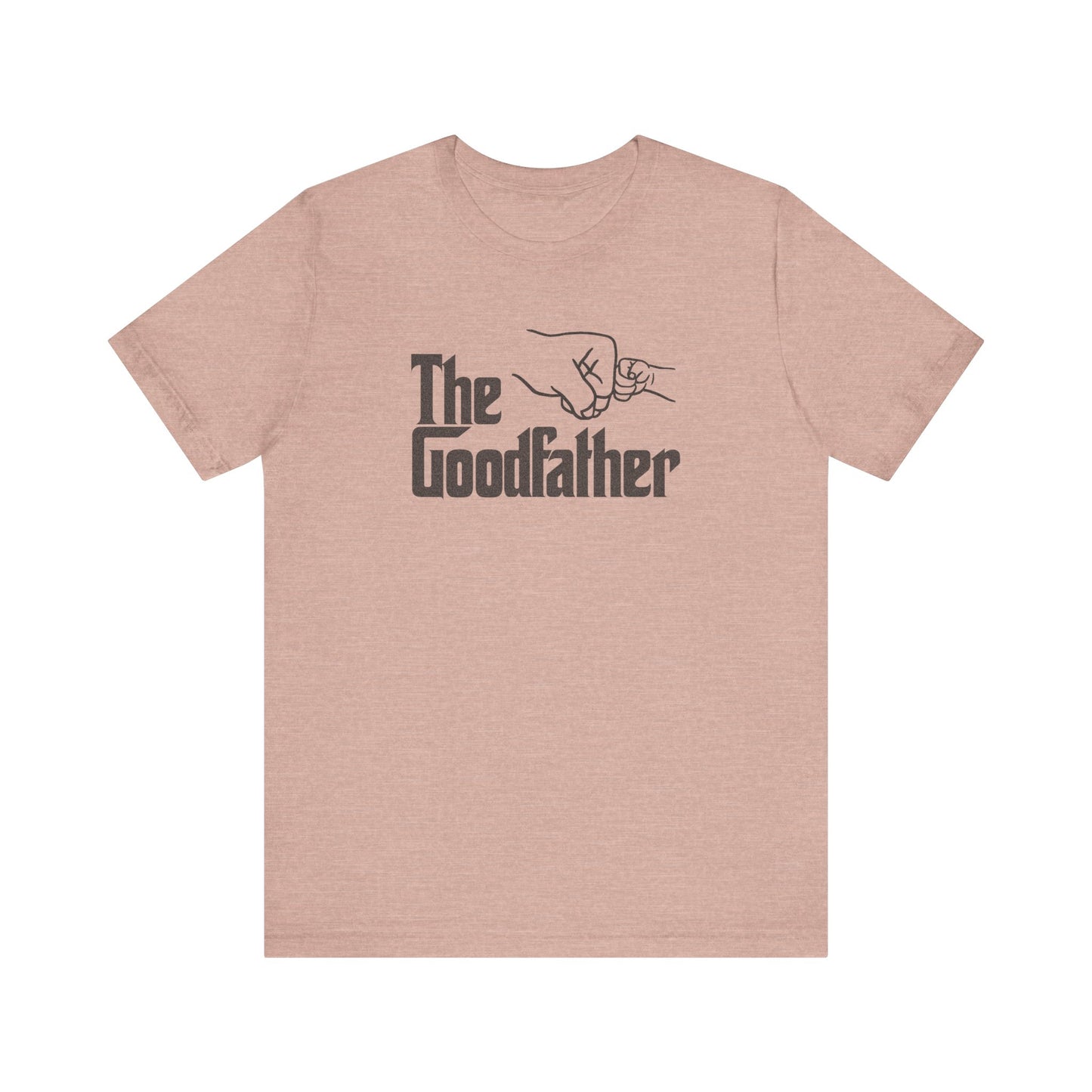 Goodfather Shirt - Funny Dad Gift, Retro Fatherhood Graphic Tee