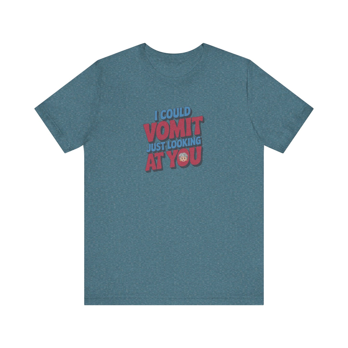 I Could Vomit Just Looking At You — Dorothy Zbornak Retro Tee (Dark)