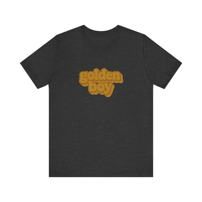 Golden Boy (Jerry's Favorite Shirt) — Seinfeld Retro Tee (Dark)