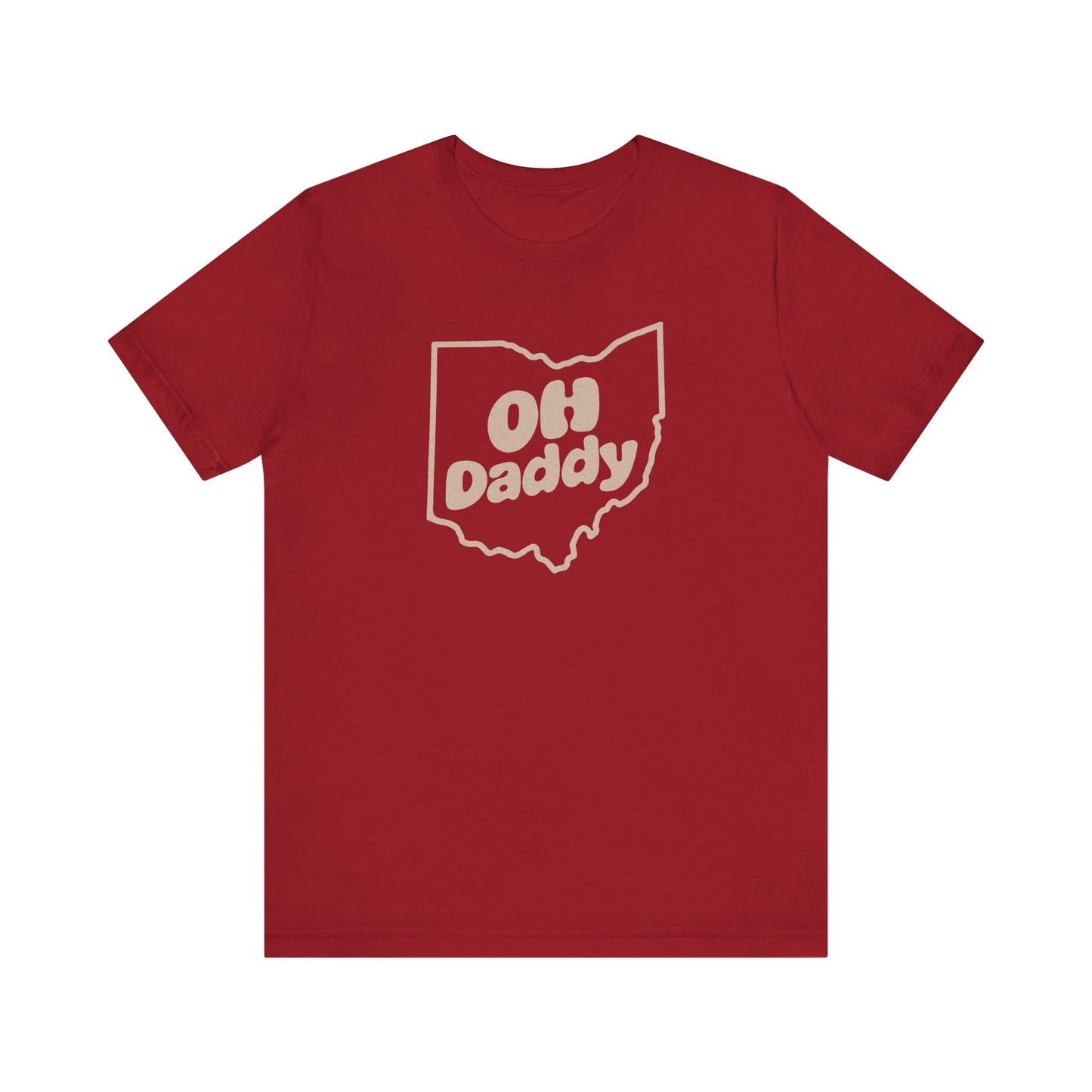 OH Daddy Shirt — Funny Ohio Dad Gift, Retro Pun Tee