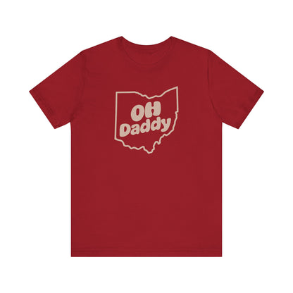 OH Daddy Shirt — Funny Ohio Dad Gift, Retro Pun Tee