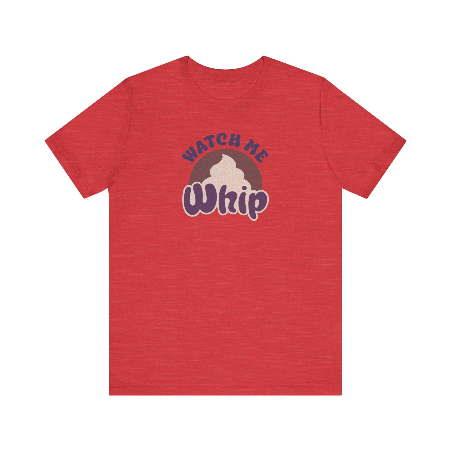 Watch Me Whip — Retro Thanksgiving Graphic Tee (Light)