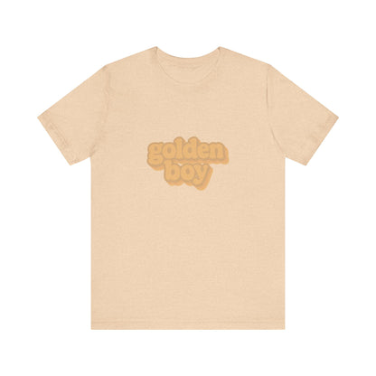 Golden Boy (Jerry's Favorite Shirt) — Seinfeld Retro Tee (Dark)