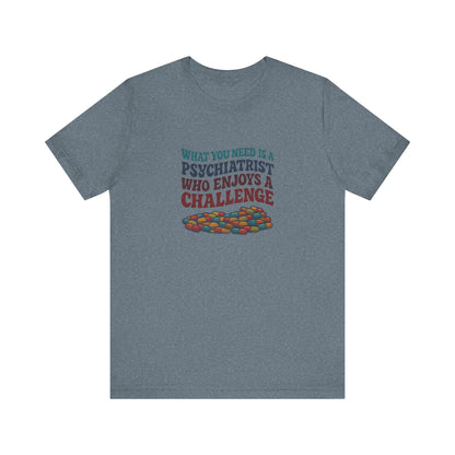 You Need a Psychiatrist — Dorothy Zbornak Retro Tee (Light)
