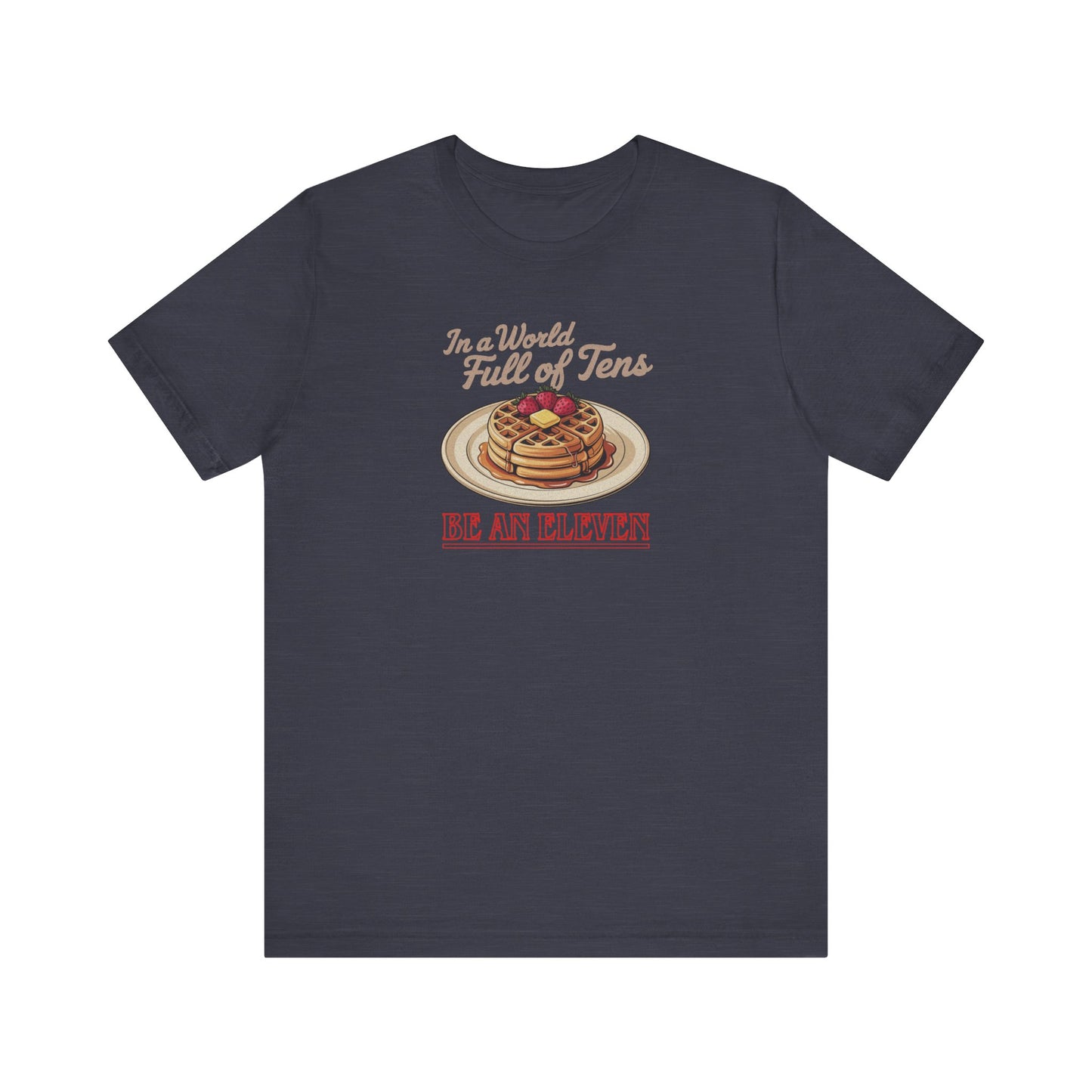 Be an Eleven — Stranger Things Retro Tee (Dark)